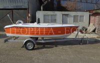 1 - ЛОДКА SHARK 445 С КОНЗОЛА - ТЕРИТА - ТЕОРИТА